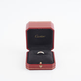 Cartier Love Wedding Band Size 50 White Gold